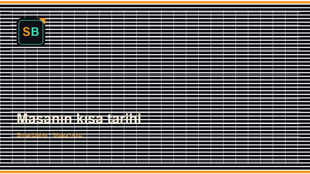 Smartbahis hakkında masa notu görseli